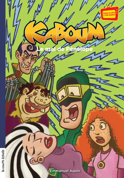 Kaboum, tome 14 Le mal de Pénélope