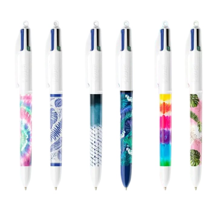 Stylo 4 couleurs BIC TUBO
