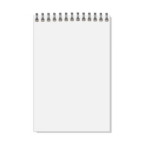 Bloc steno uni A5