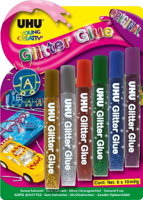 UHU Glitter Glue Original