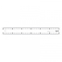 Règle plate 30cm en plastique - Maped