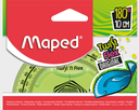 Rapporteur en plastique incassable - 180° - 10 cm - Twist'n Flex - Maped