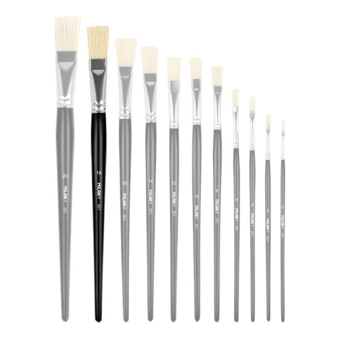 Brosse de peinture N°16 - 501- Milan
