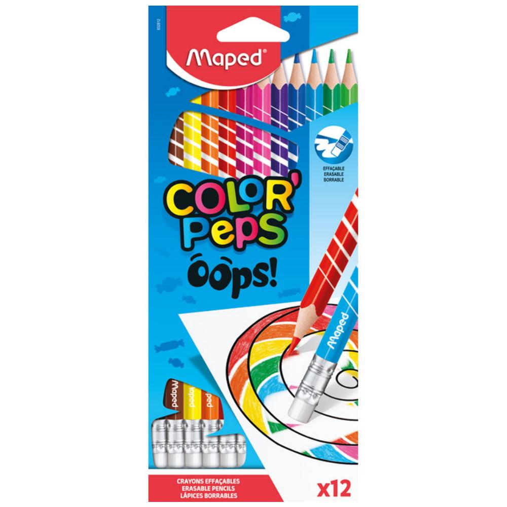 Crayons color´peps oops! - MAPED