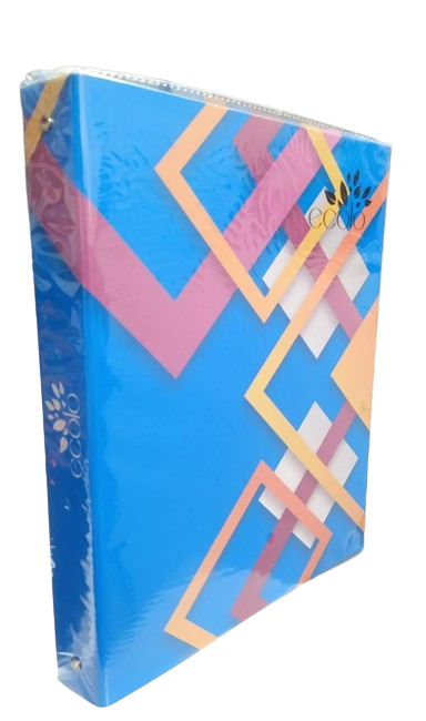 Classeur 4 anneaux cartonne dos droit 25cm*4.5cm*32cm ecolo