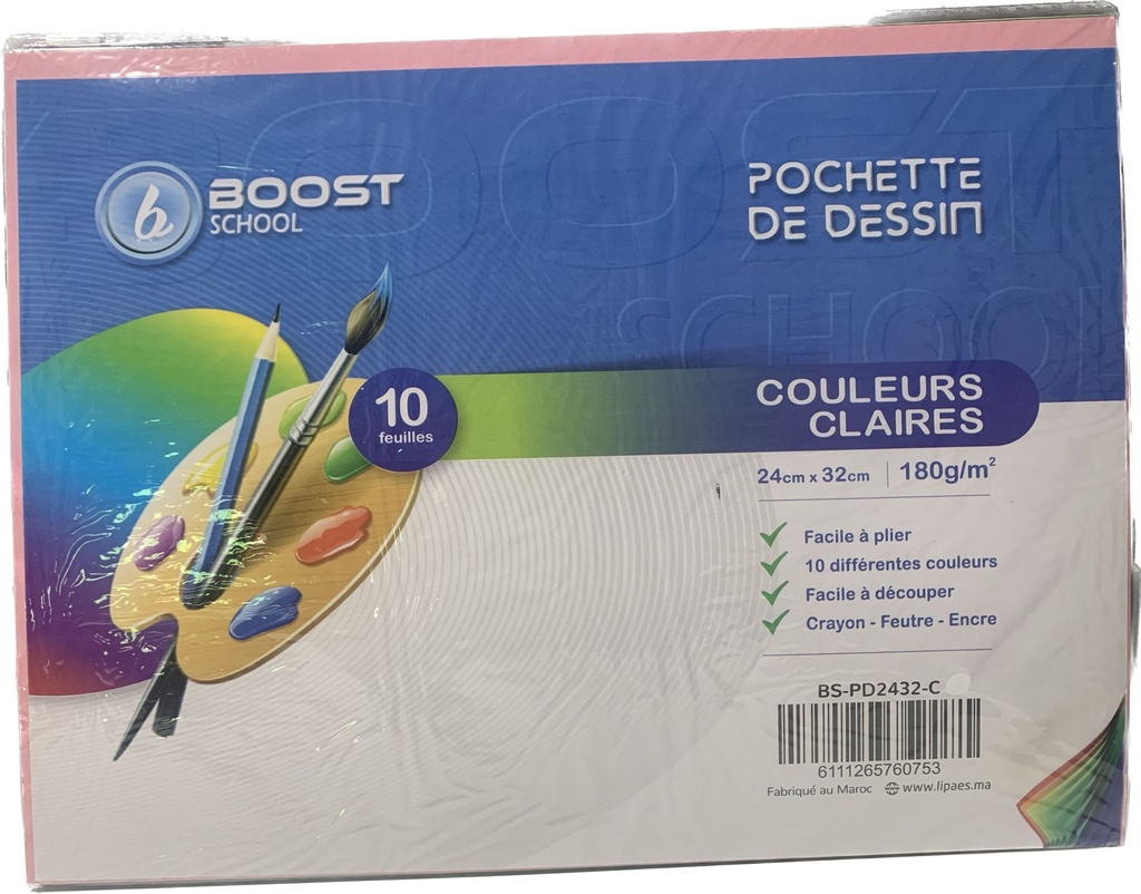 Canson 24 x 32 10F Couleur For Student