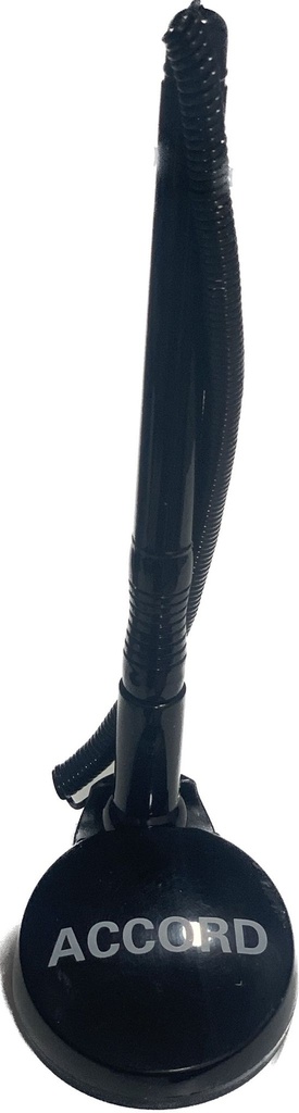 Stylo Comptoir Noir 0.7mm Accord