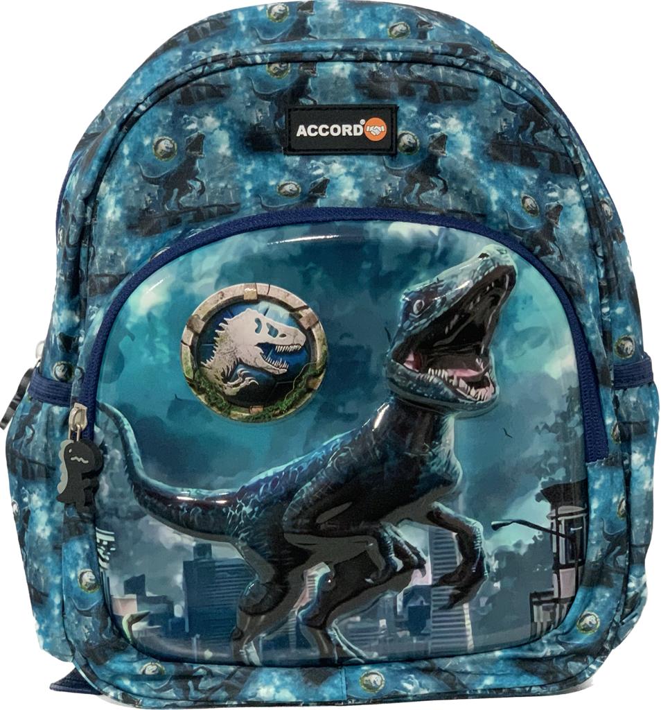 Sac A Dos 12"2poches 3d bombe garcon