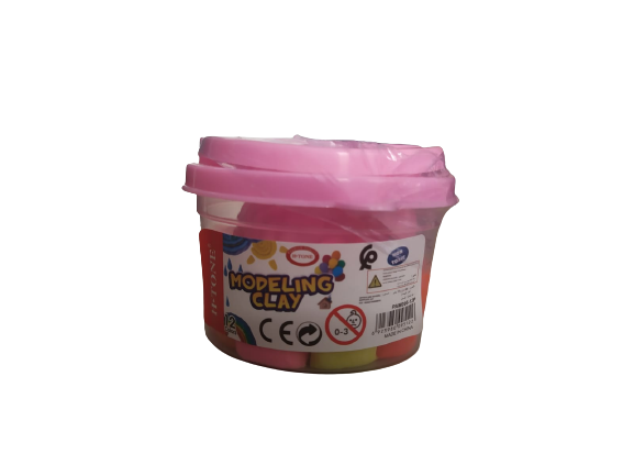 Pot Pate a Modeler de 12 couleurs H-Tone