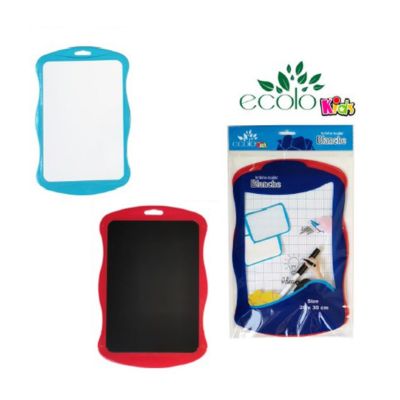 Ardoise double face - ECOLO