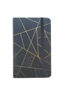 Bloc note A5 doré multiforme