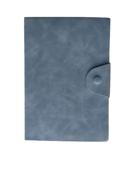 Bloc note A5 avec bouton