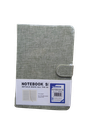Bloc note B6 avec bouton