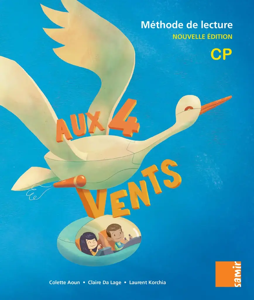 Aux 4 Vents CP Lecture