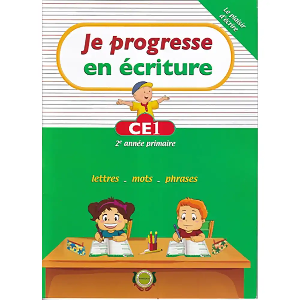 Je Progresse En Ecriture CE1