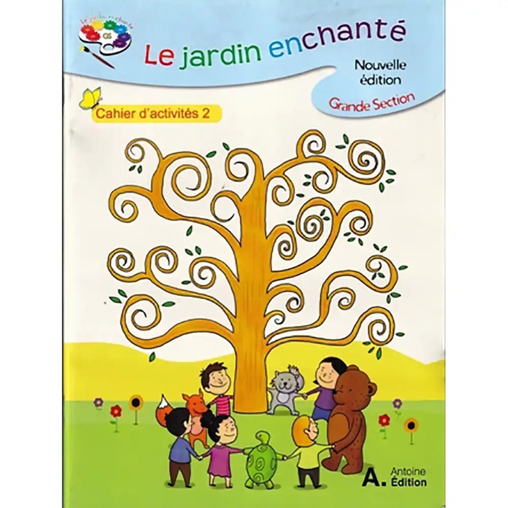 Le Jardin Enchanté GS CAHIER N2