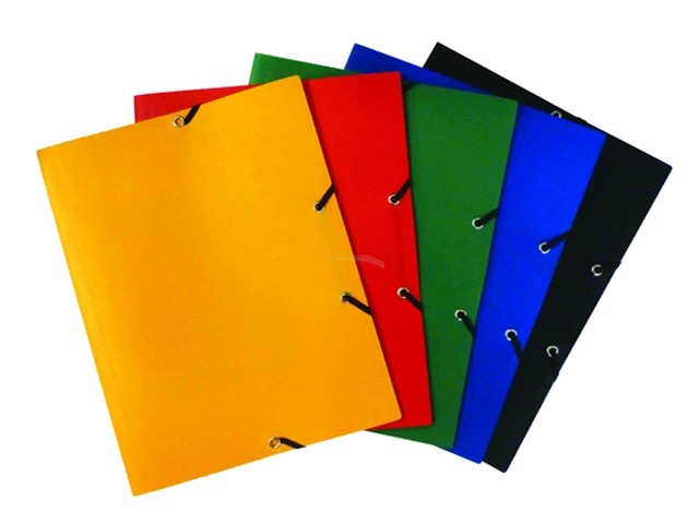 Chemise à rabat en plastique - Mschool