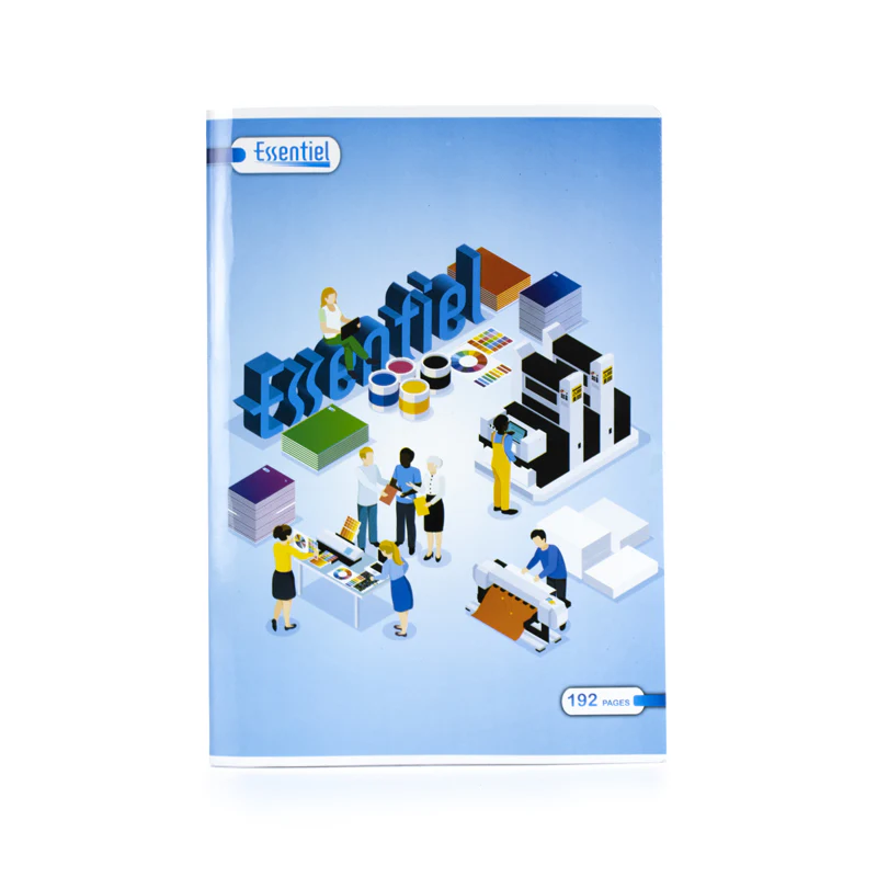 Cahier Piqué 192P 21x29.7 séyès - Essentiel...