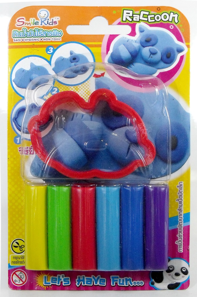 Pate a modeler - 50grs - Smile Kids