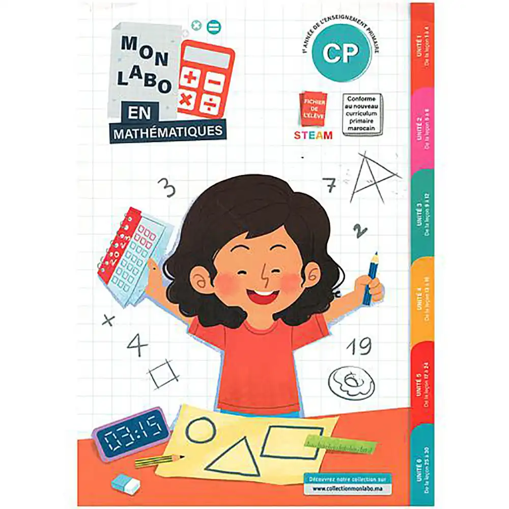 MON LABO EN MATH cp