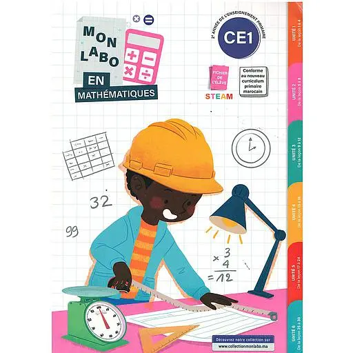 MON LABO EN MATH CE1