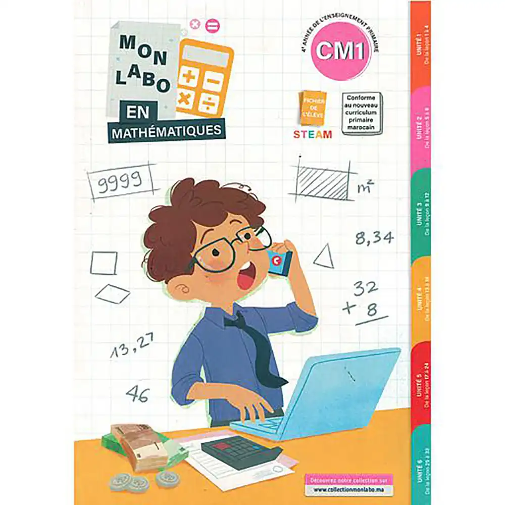 MON LABO EN MATH CM1