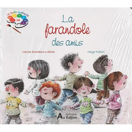 Le jardin enchanté GS 6 contes