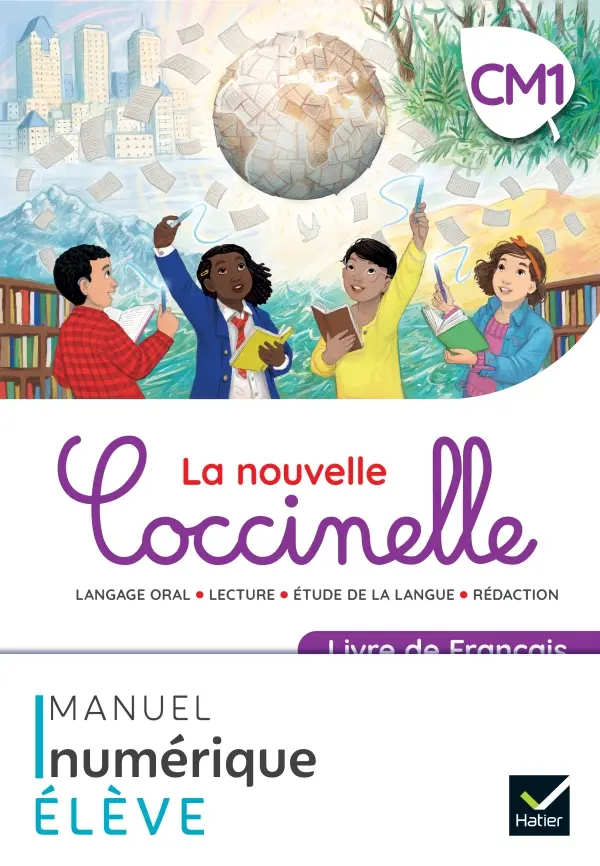 Coccinelle CM1 - Manuel  -  éd 2022