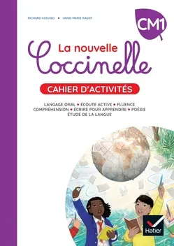 Coccinelle - Français CM1 Ed. 2022 - Cahier d'activités 
