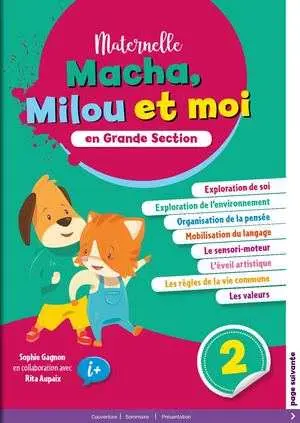 Macha Milou et moi - GS