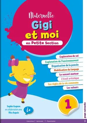 Gigi et moi Pack petit section 