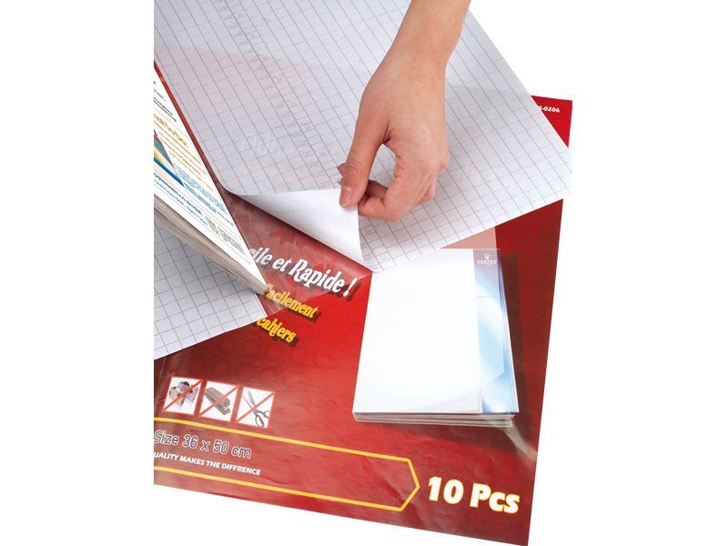 Couvre Livre Adhesif – 5 Feuilles - Algo