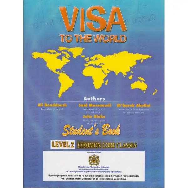 Visa to the world - Level 2 TC