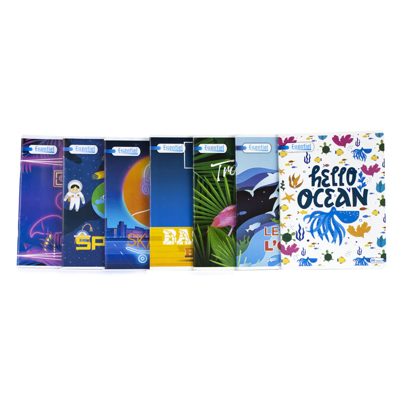 Cahier Piqué seyes 96P 17x22 Essentiel...