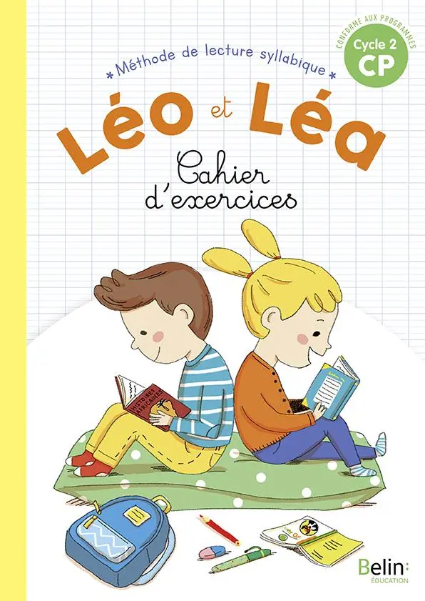 Léo et Léa CP Cahier d’exercices