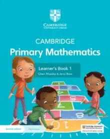 Cambridge Primary Mathematics Learner's Book 1 with Digital Access (1 Year) (Cambridge Primary Maths) - Softcover