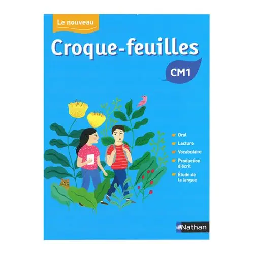 LE NOUVEAU CROQUE FEUILLES CM1 PACK