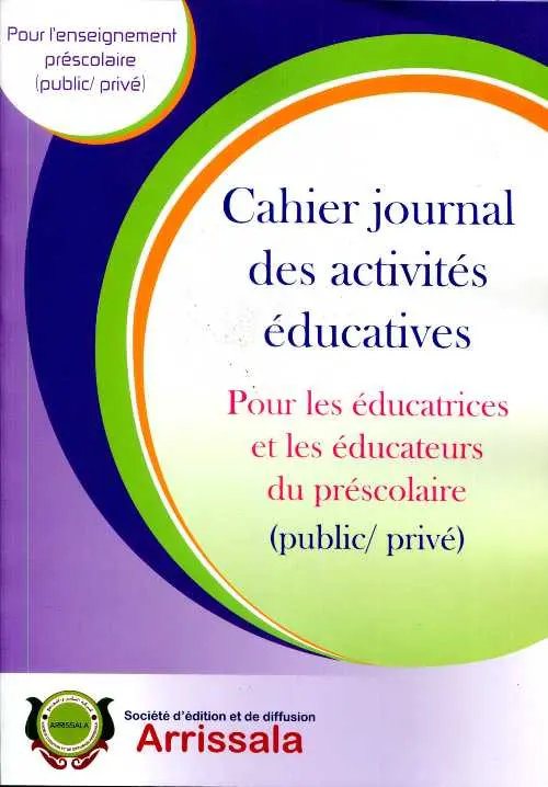 Cahier Journal Des Activités Educatives 