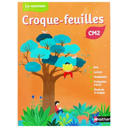 Croque feuille CM2 Pack