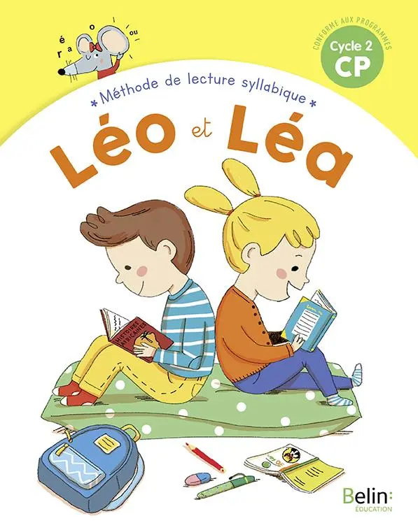 Léo et Léa CP Manuel