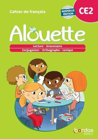Cahier Alouette CE2 - Cahier