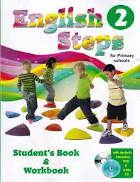 ENGLISH STEPS 2 SB+WB