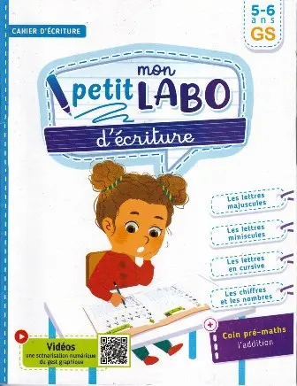 Mon petit Labo cahier d'écriture GS 5/6