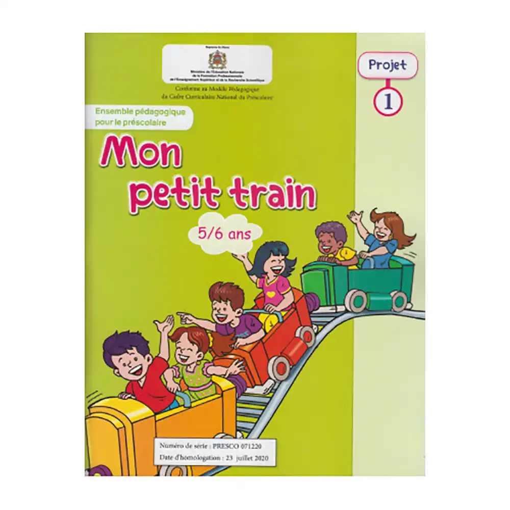 Mon petit train 5/6 Projet 1