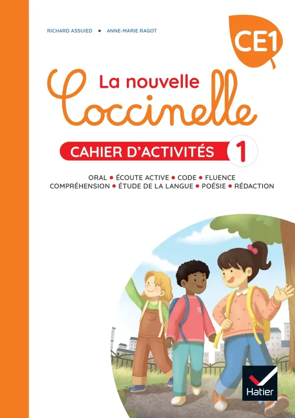 La nouvelle coccinelle - Cahier d'activité 1 CE1