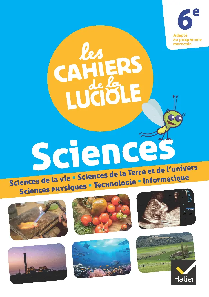 Cahier de la luciole 6eme