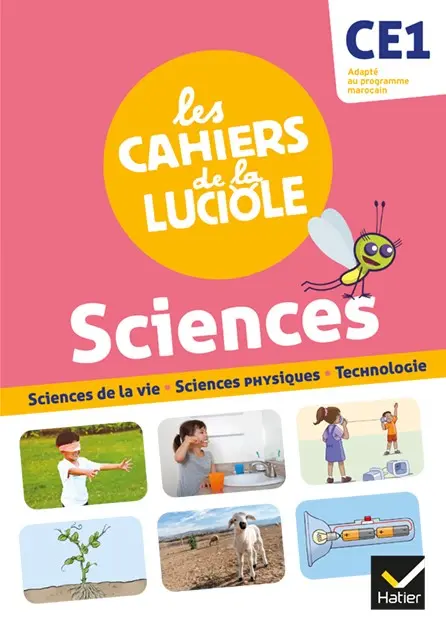 Cahier de la luciole CE1