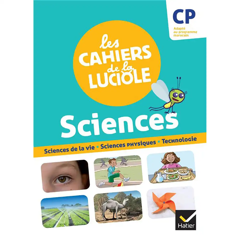 Cahier de la luciole CP