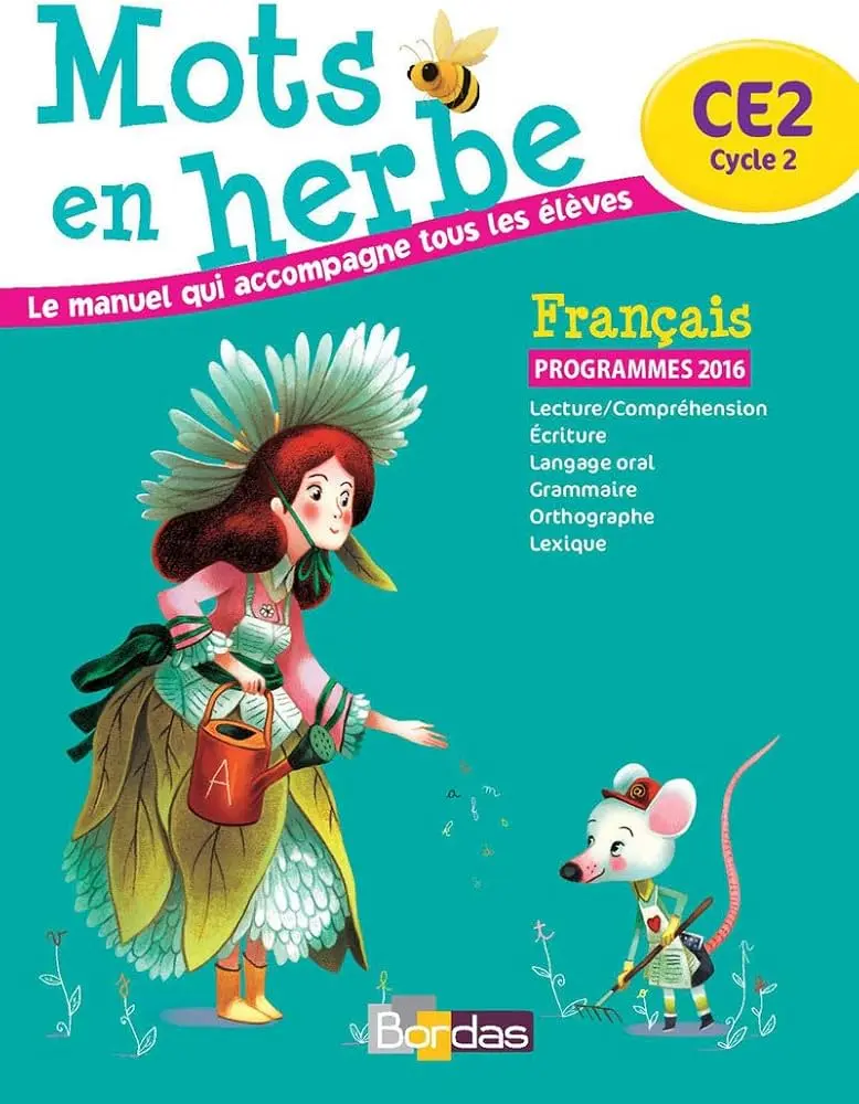 Mots en herbes CE2