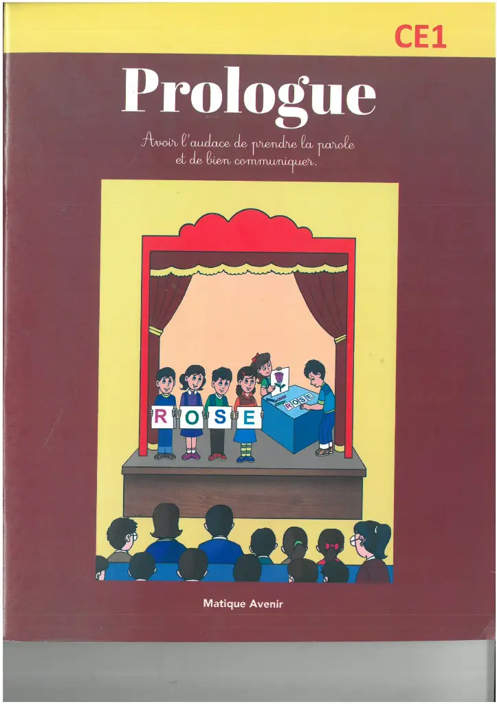 Prologue Ce1